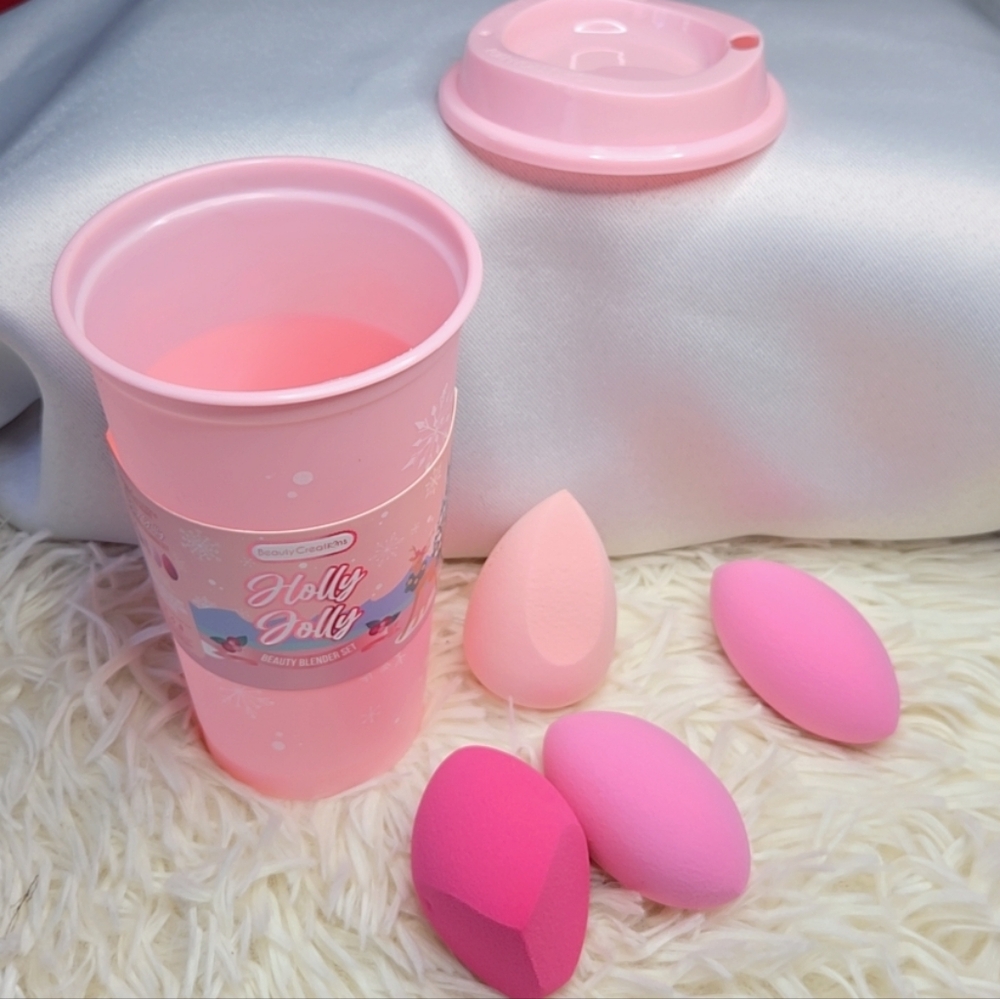 Reusable Tumbler Blending Sponge Set